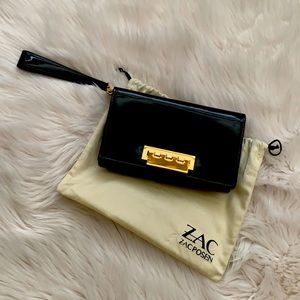 Zac Zac Posen Earthette Cutch Patent